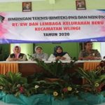 Bimbingan Teknis (BIMTEK) PNS dan NON PNS RT/RW dan Lembaga Kelurahan Beru